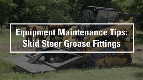 cat skid steer grease requirements|cat grease machine.